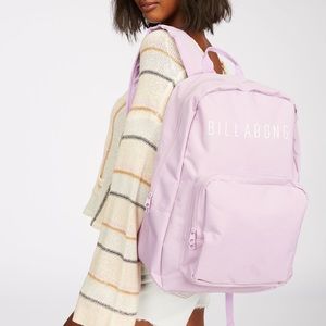 Billabong Lilac Backpack 🌸